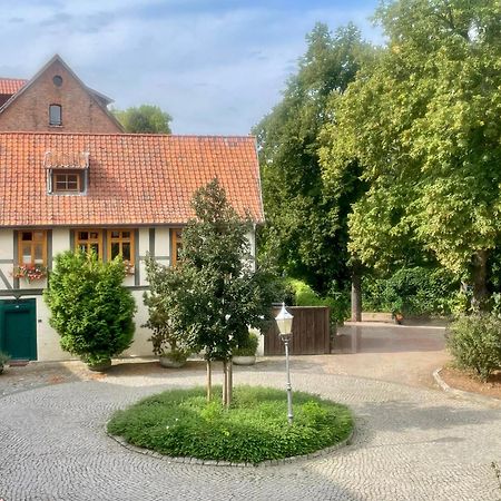 Ferienwohnung Am Quedlinburger Stadtbad Exteriér fotografie