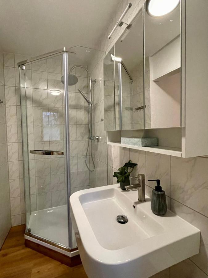 Ferienwohnung Am Quedlinburger Stadtbad Exteriér fotografie