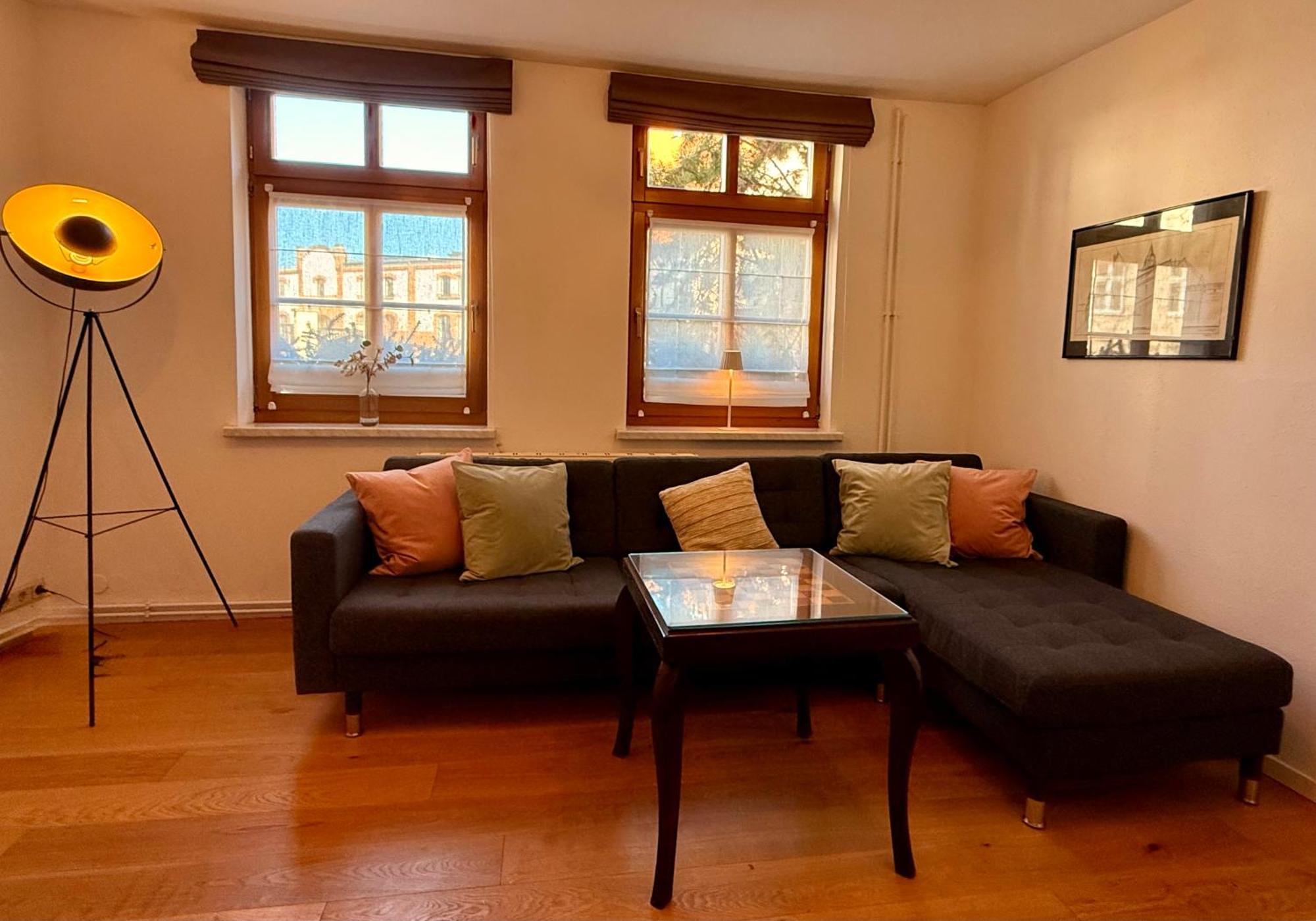 Ferienwohnung Am Quedlinburger Stadtbad Exteriér fotografie