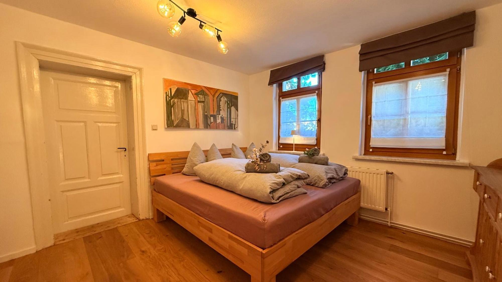 Ferienwohnung Am Quedlinburger Stadtbad Pokoj fotografie