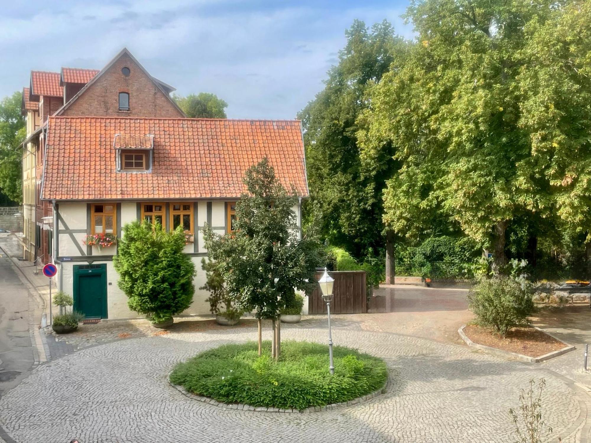 Ferienwohnung Am Quedlinburger Stadtbad Exteriér fotografie